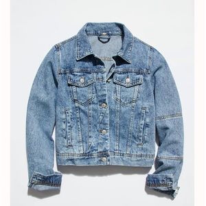 free people rumors denim jacket excellent condition size large